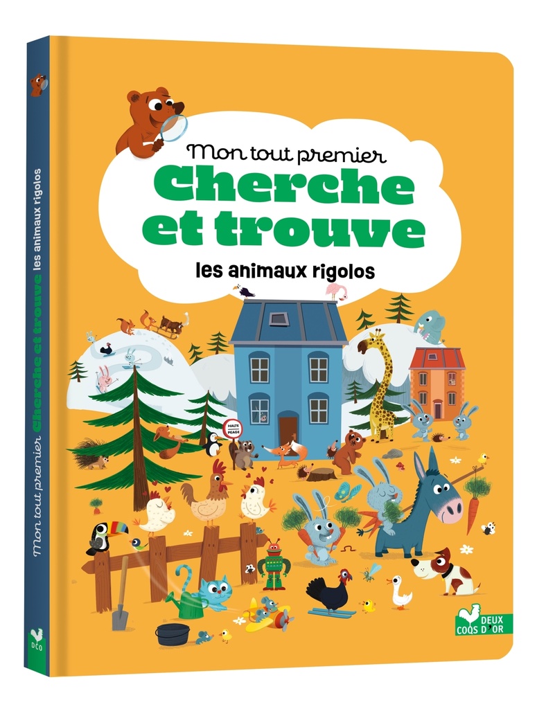 [9782017203803] Mon tout premier cherche et trouve - Les animaux rigolos