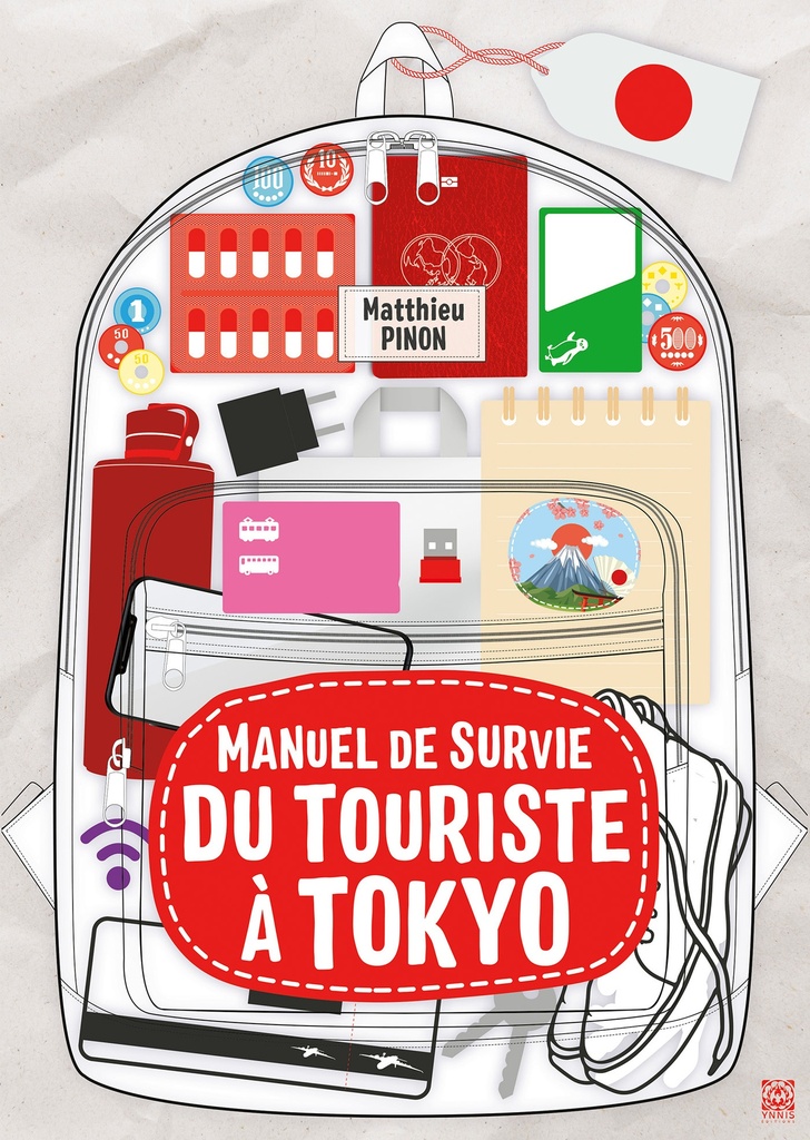 [9782376971320] Manuel de survie du touriste à Tokyo
