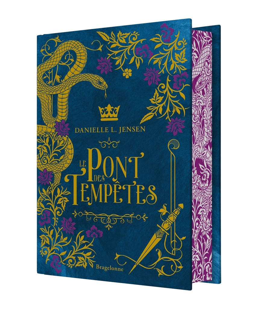 [9791028116873] Le Pont des tempêtes T1 (édition reliée)