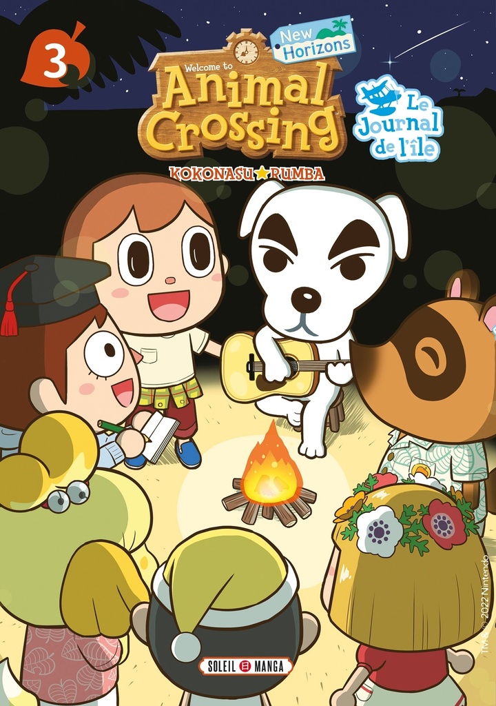 [9782302097629] Animal Crossing : New Horizons - Le Journal de l'île T03