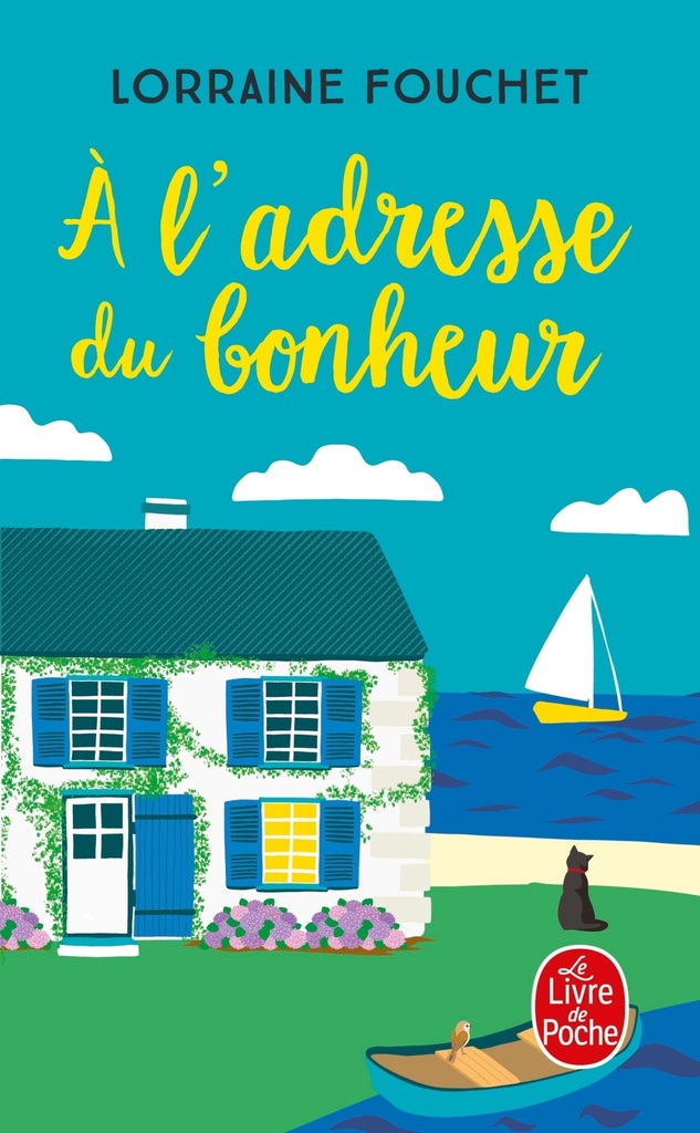 [9782253940883] A l'adresse du bonheur