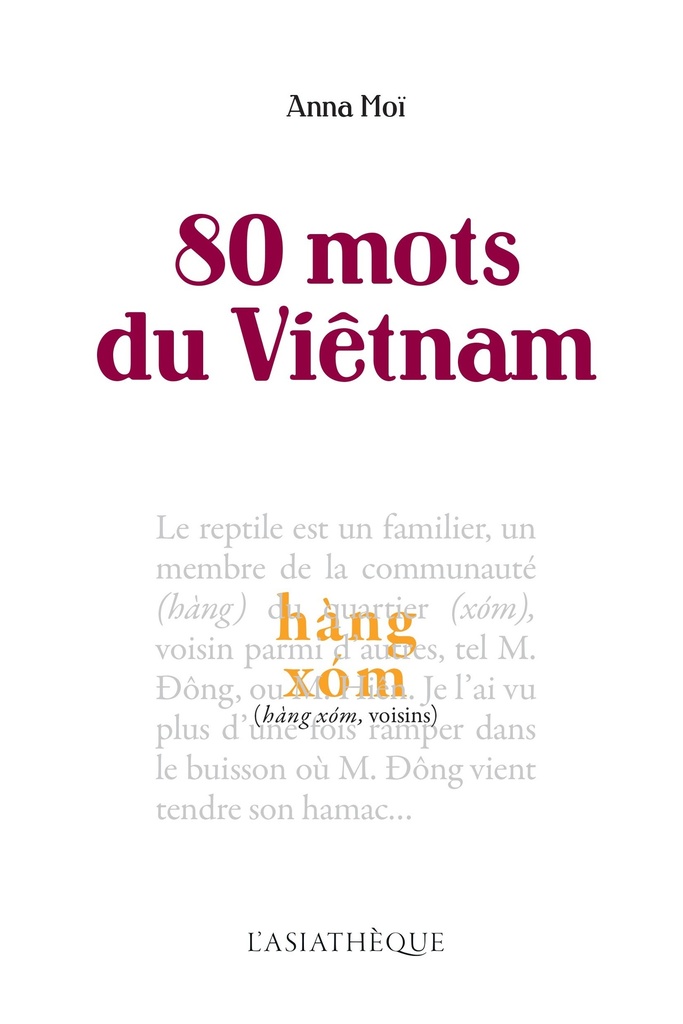 [9782360573905] 80 mots du Vietnam