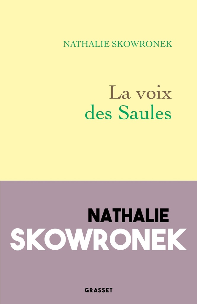 [9782246835806] La voix des Saules