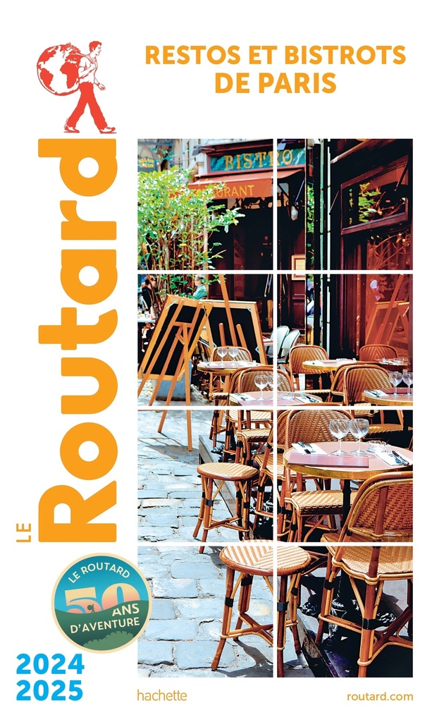 [9782017884088] Guide du Routard restos et bistrots de Paris 2024/25