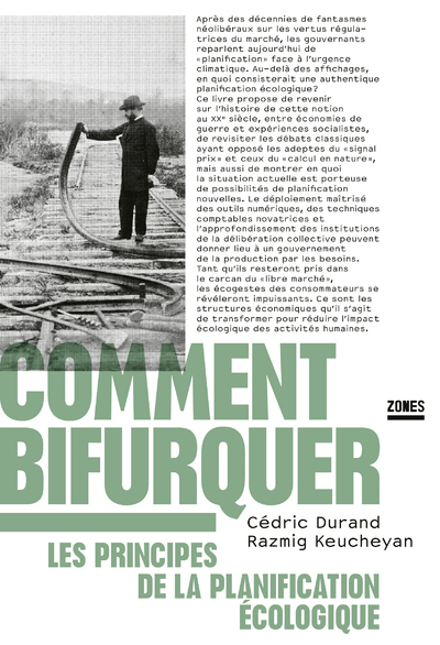 [9782355221910] Comment bifurquer - Les principes de la planification écologique