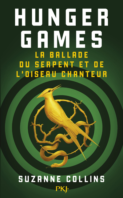 [9782266305754] Hunger Games - La ballade du serpent et de l'oiseau chanteur