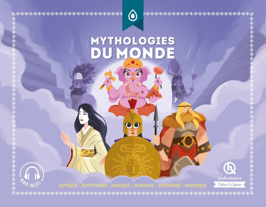 [9782371049253] Mythologies du monde (Classique +)