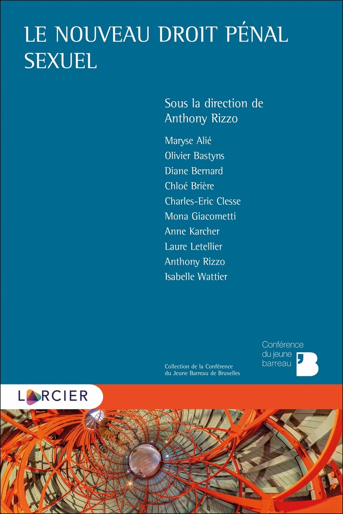 [9782807933781] Le nouveau droit pénal sexuel