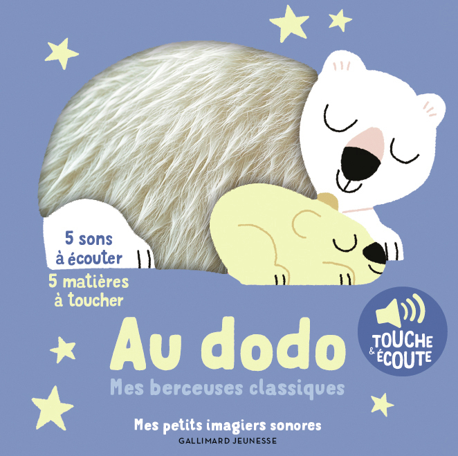Au dodo. Mes berceuses classiques à toucher
