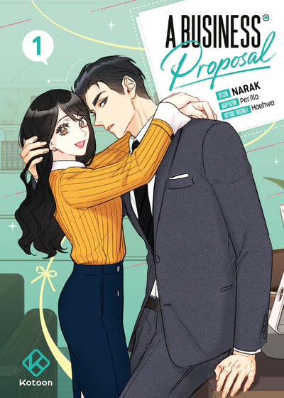 [9782494102163] A Business Proposal - Tome 1