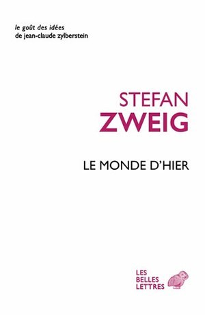 [9782251200347] Le Monde d'Hier