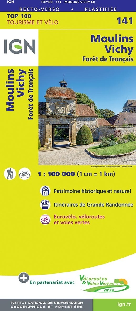[9782758547617] 141 - MOULINS VICHY FORET DE TRONCAIS