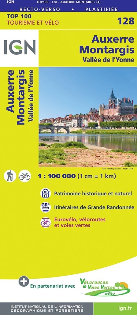 [9782758547549] 128 - AUXERRE MONTARGIS VALLEE DE L YONNE