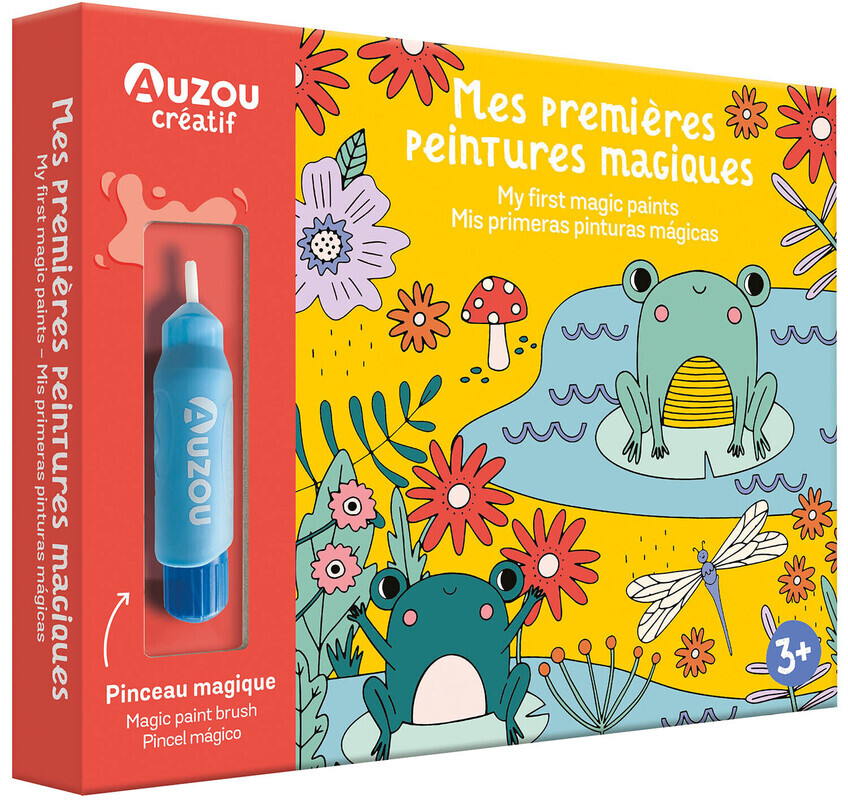 [9791039536820] Mon coffret d'artiste - Mes premières peintures magiques