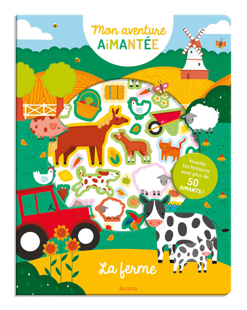 [9791039522045] Mon aventure aimantée - La ferme