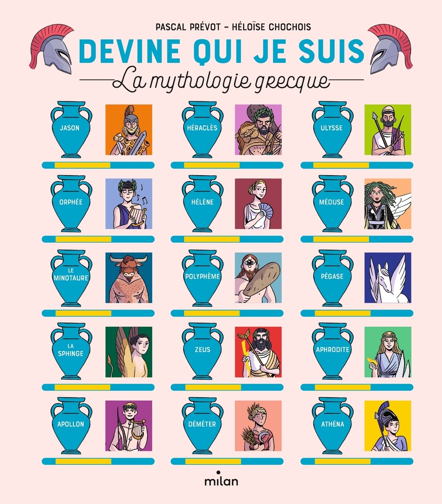 [9782408012335] Devine qui je suis - La mythologie grecque