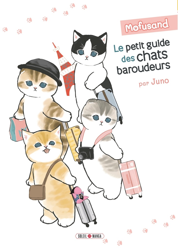 Mofusand - Le Petit Guide des Chats Baroudeurs