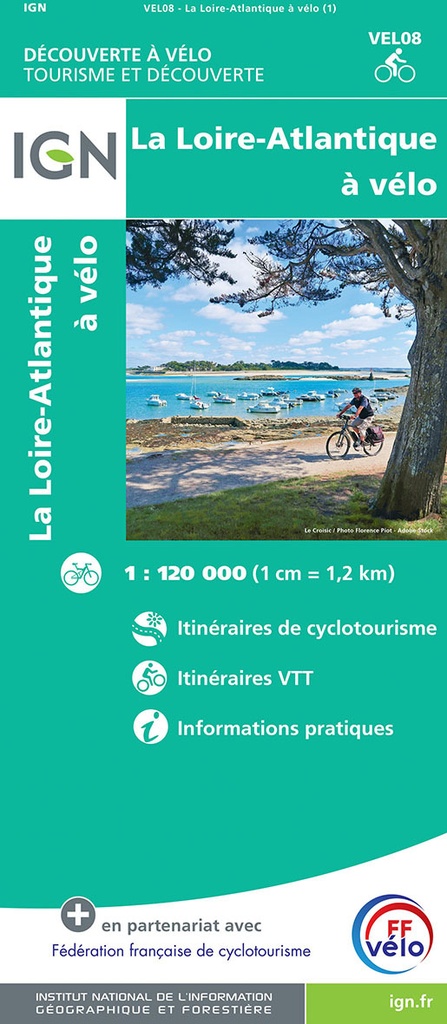 [9782758551256] VEL08 - LOIRE ATLANTIQUE A VELO