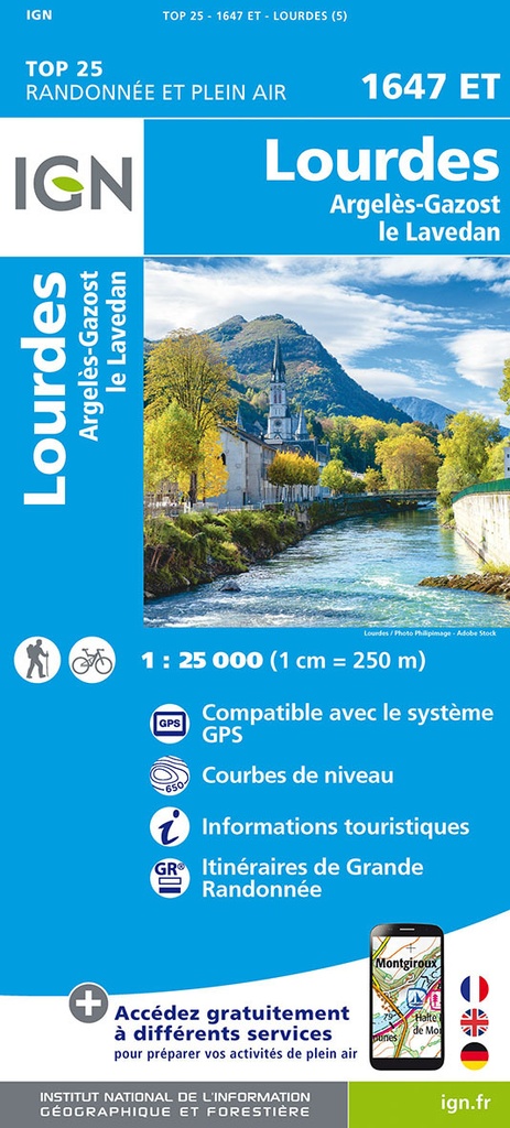[9782758551836] 1647ET LOURDES ARGELES-GAZOST LE LAVEDAN