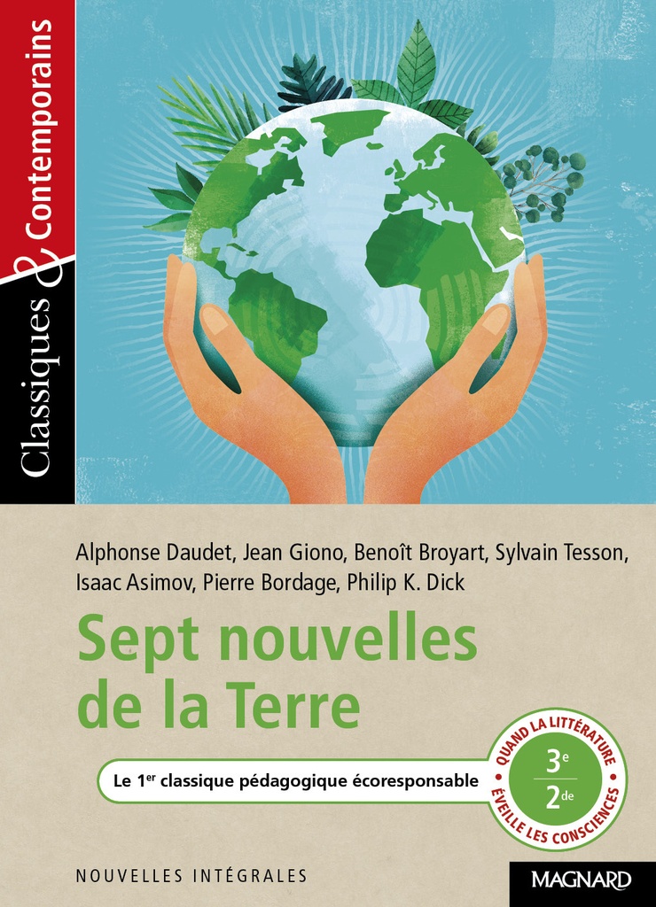 [9782210772526] Sept nouvelles de la Terre - Classiques et Contemporains