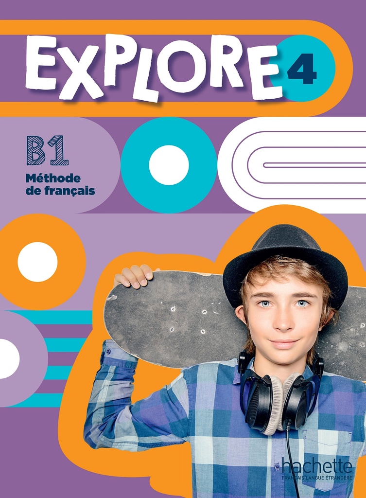 [9782017159315] Explore 4 - Livre de l'élève (B1)