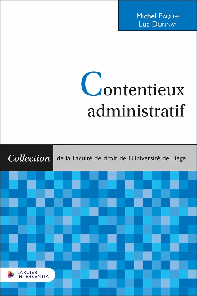 [9782807941748] Contentieux administratif