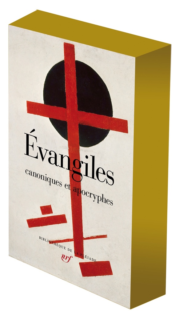 [9782073028341] Évangiles canoniques et apocryphes