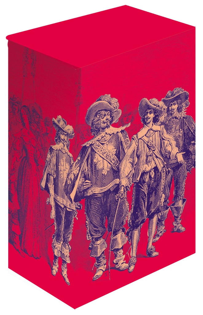 [9782073047656] Les Trois Mousquetaires