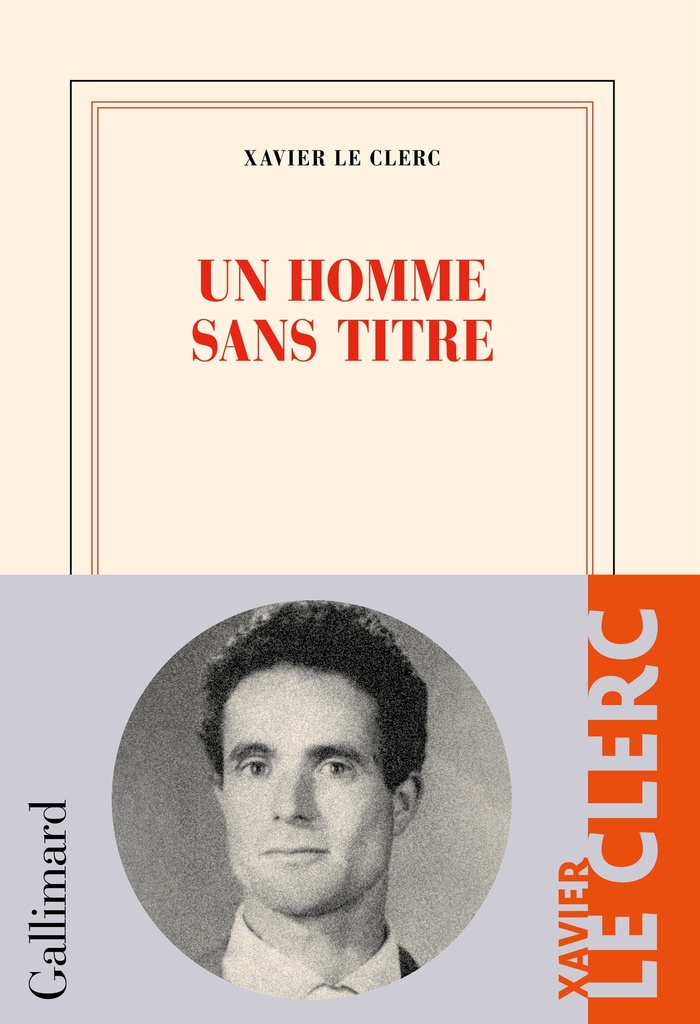 [9782072987885] Un homme sans titre