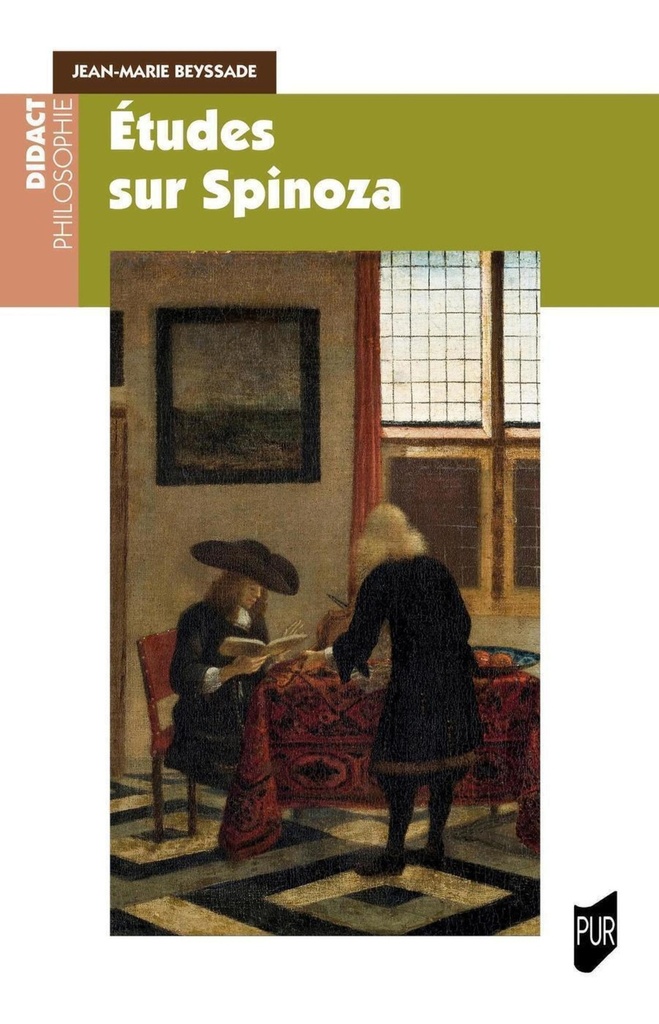 [9782753587847] Études sur Spinoza