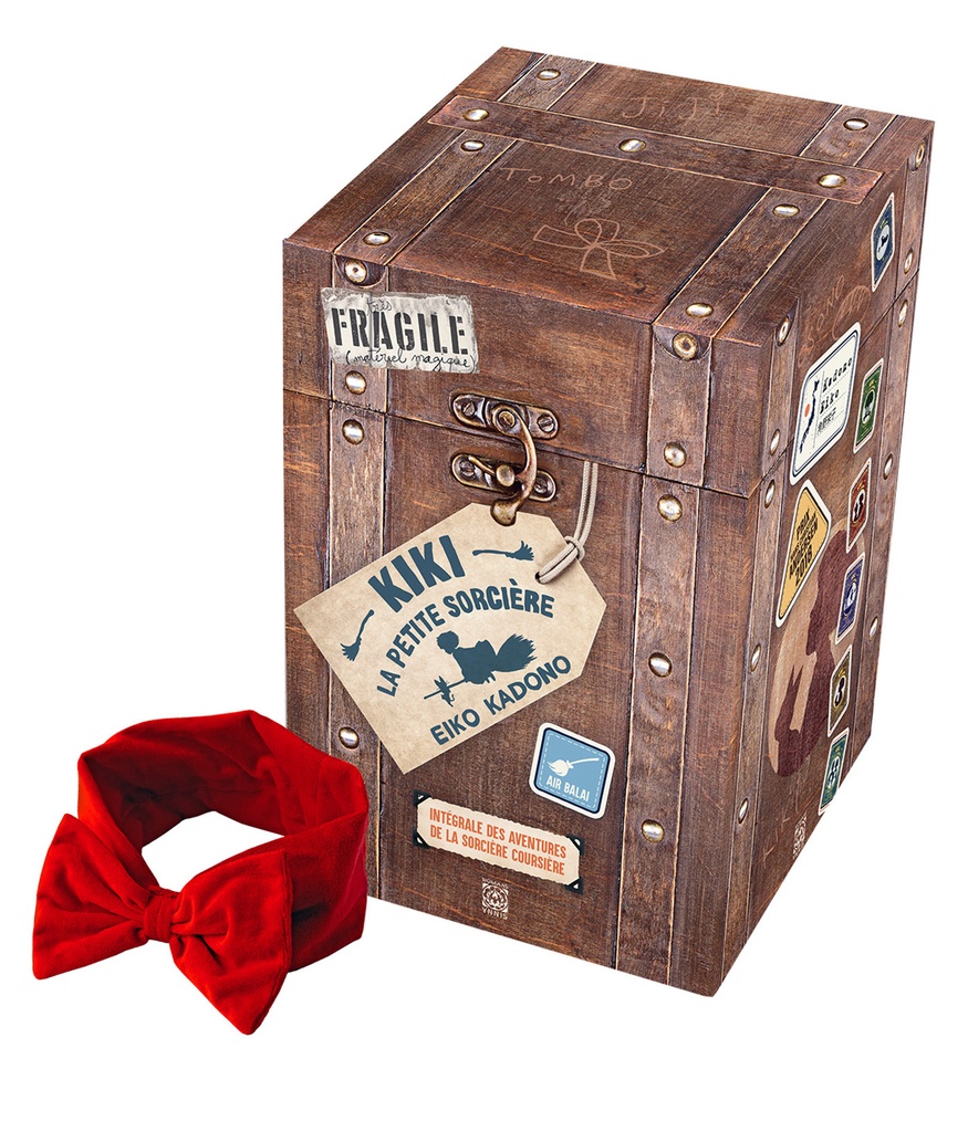[9782376974512] Kiki la petite sorcière, coffret intégrale