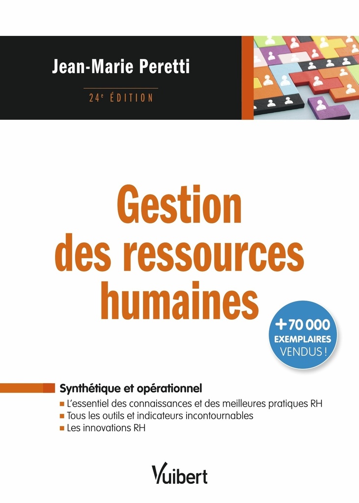 [9782311412185] Gestion des ressources humaines