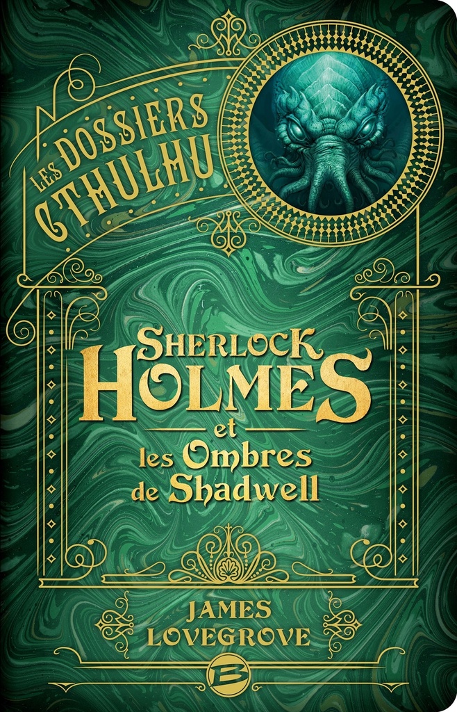 [9791028110659] Les Dossiers Cthulhu, T1 : Sherlock Holmes et les ombres de Shadwell