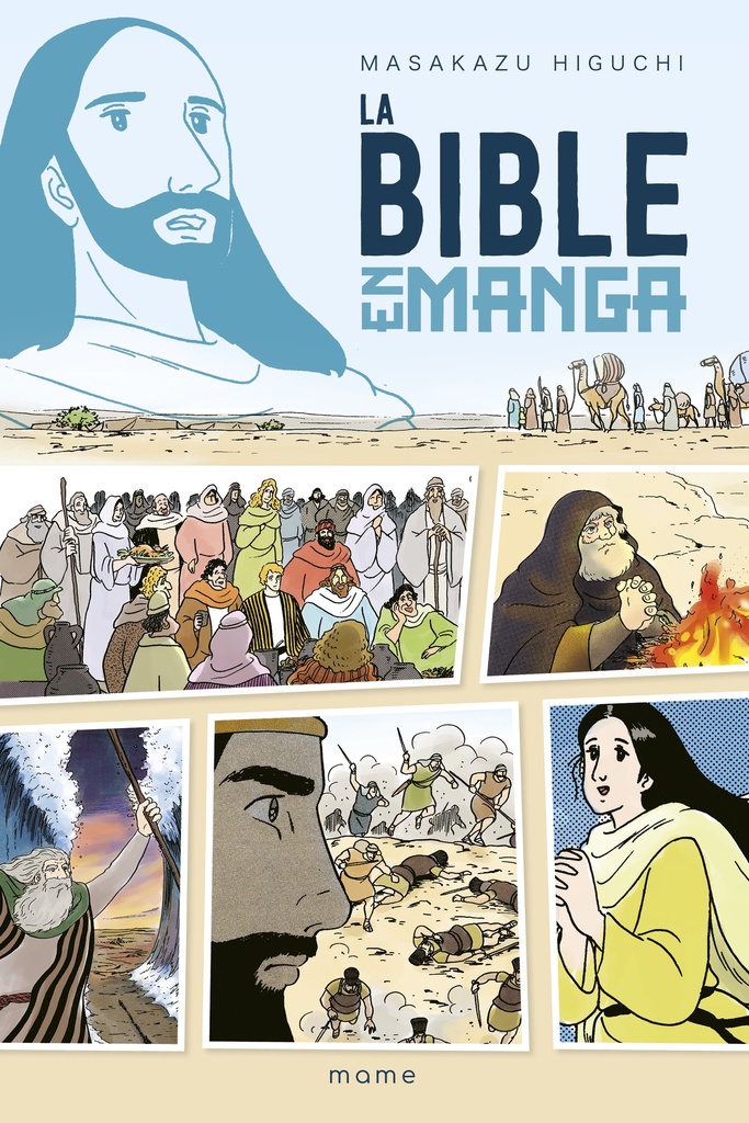 [9782728927616] La Bible en manga