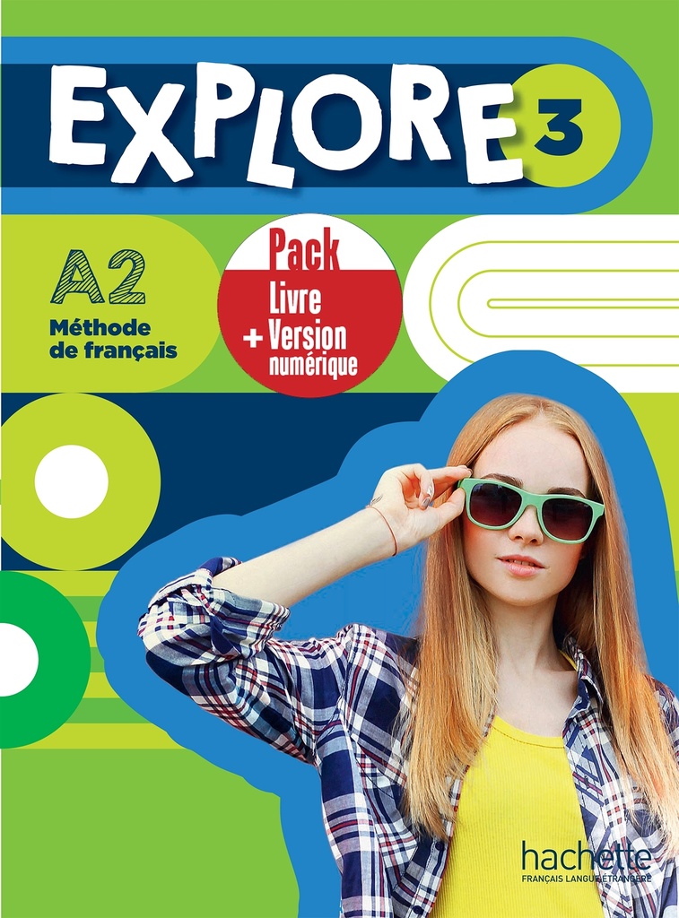 [9782017184935] Explore 3 - Pack Livre de l'élève + Version numérique (A2)