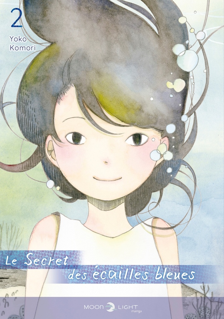 Le Secret des écailles bleues T02