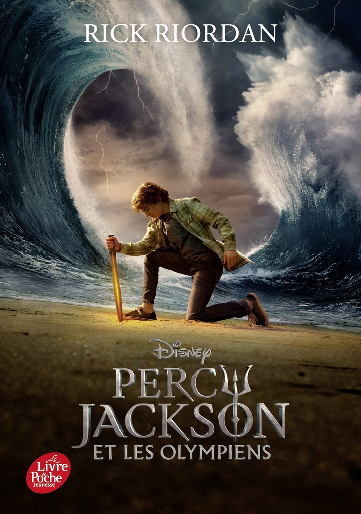 Percy Jackson et les Olympiens (édition à l'occasion de la série Disney +) - Tome 1