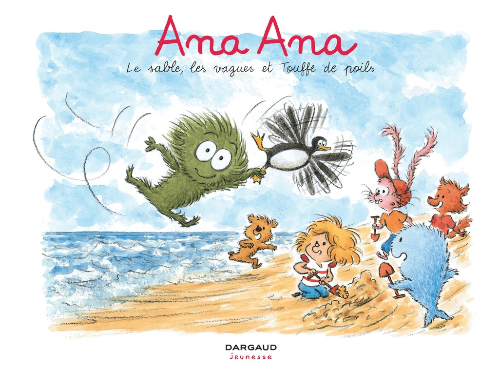 [9782205206449] Ana Ana - Tome 23 - Le sable, les vagues et Touffe de poils