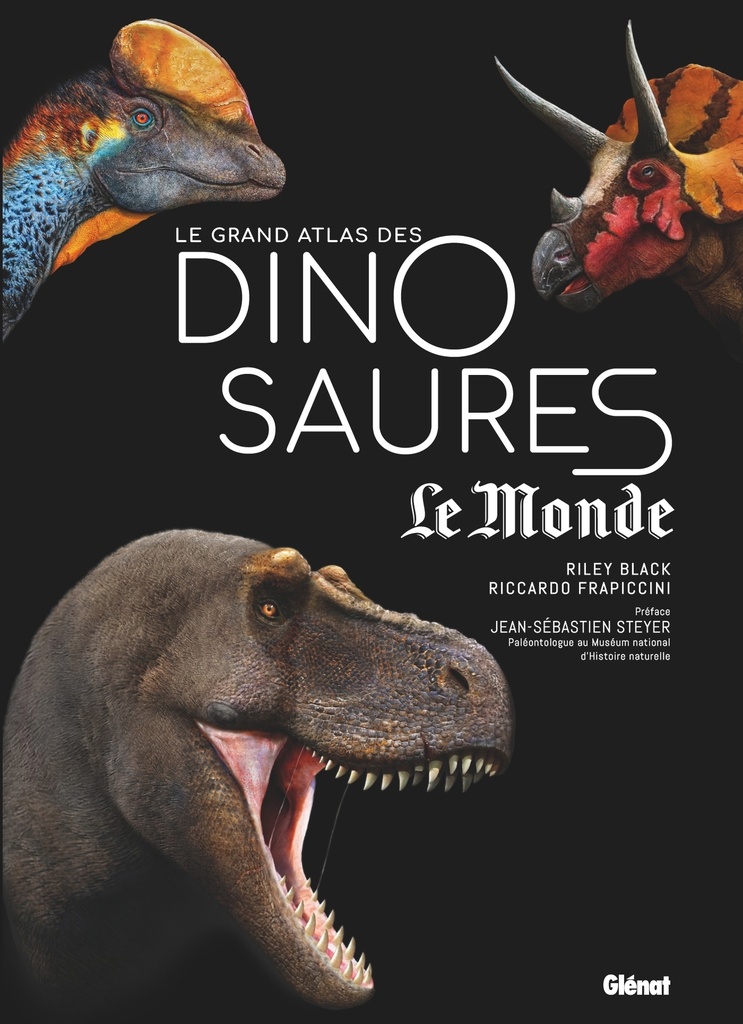 [9782344058718] Le Grand Atlas des Dinosaures