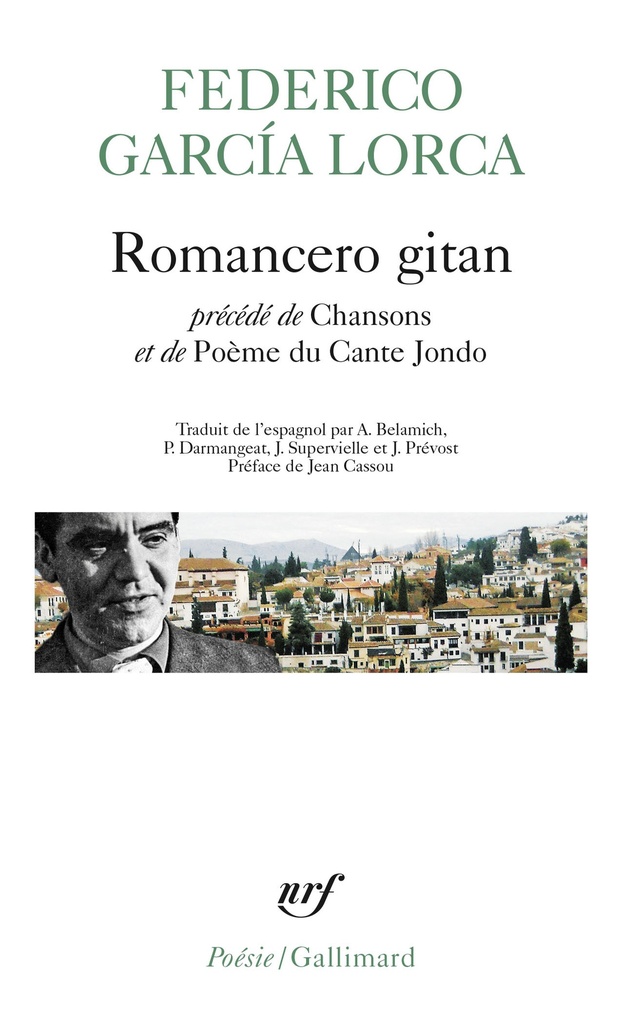 [9782072960246] Romancero gitan précédé de Chansons et de Poème du Cante Jondo