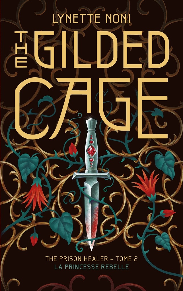 [9782017140474] The Prison Healer - tome 2 - The Gilded Cage