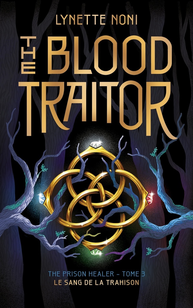 [9782017221524] The Prison Healer - tome 3 - The Blood Traitor
