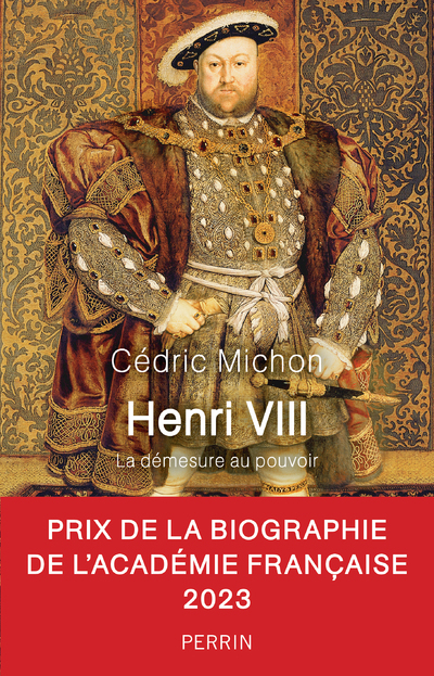[9782262097240] Henri VIII - La démesure du pouvoir
