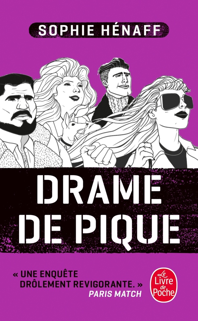 [9782253249498] Drame de pique