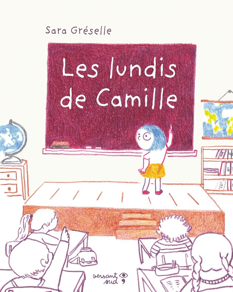[9782930938585] Les lundis de Camille