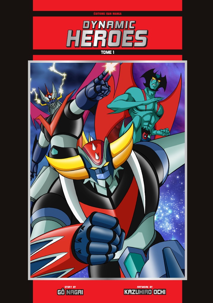 Dynamic Heroes T01 - Couleurs