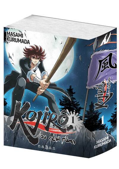 Kojiro du clan Fuma - Tome 01