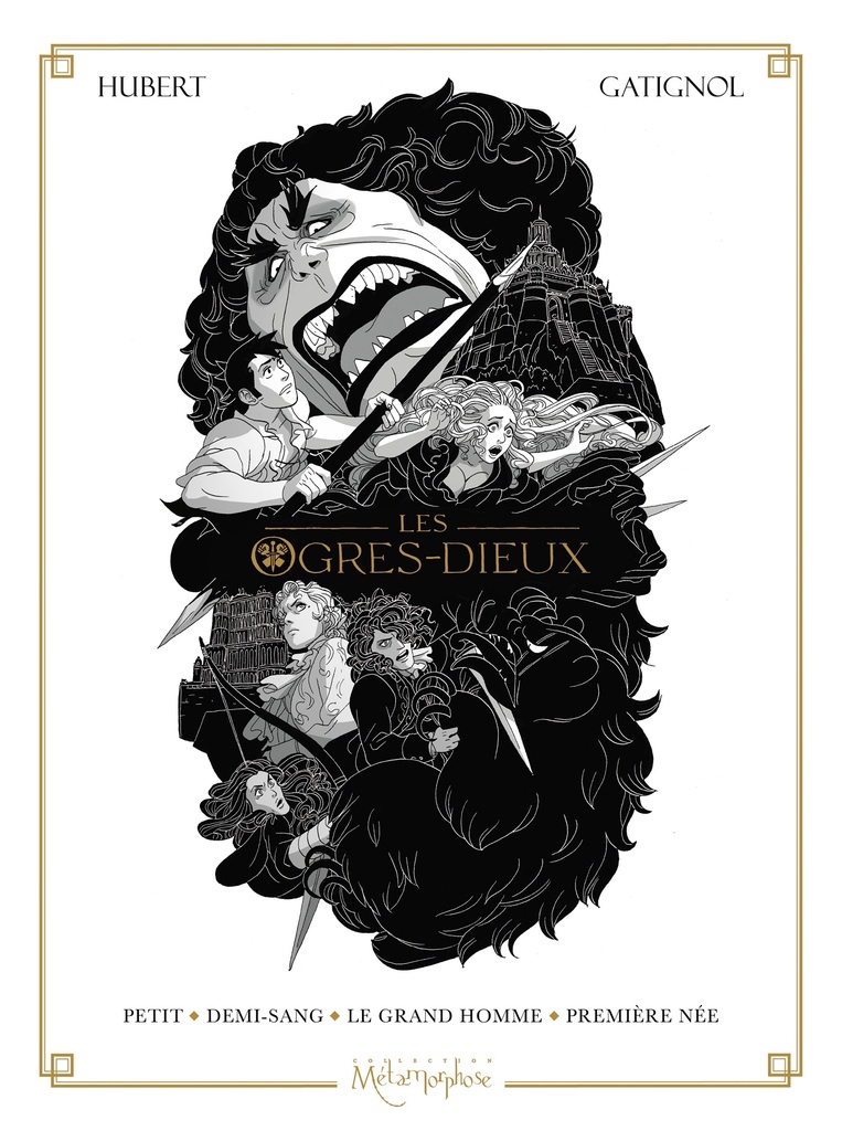 Les Ogres-Dieux - Coffret T01 à T04