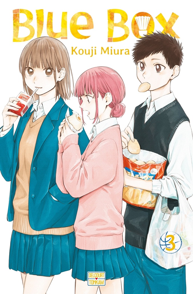 BLUE BOX - Tome 03