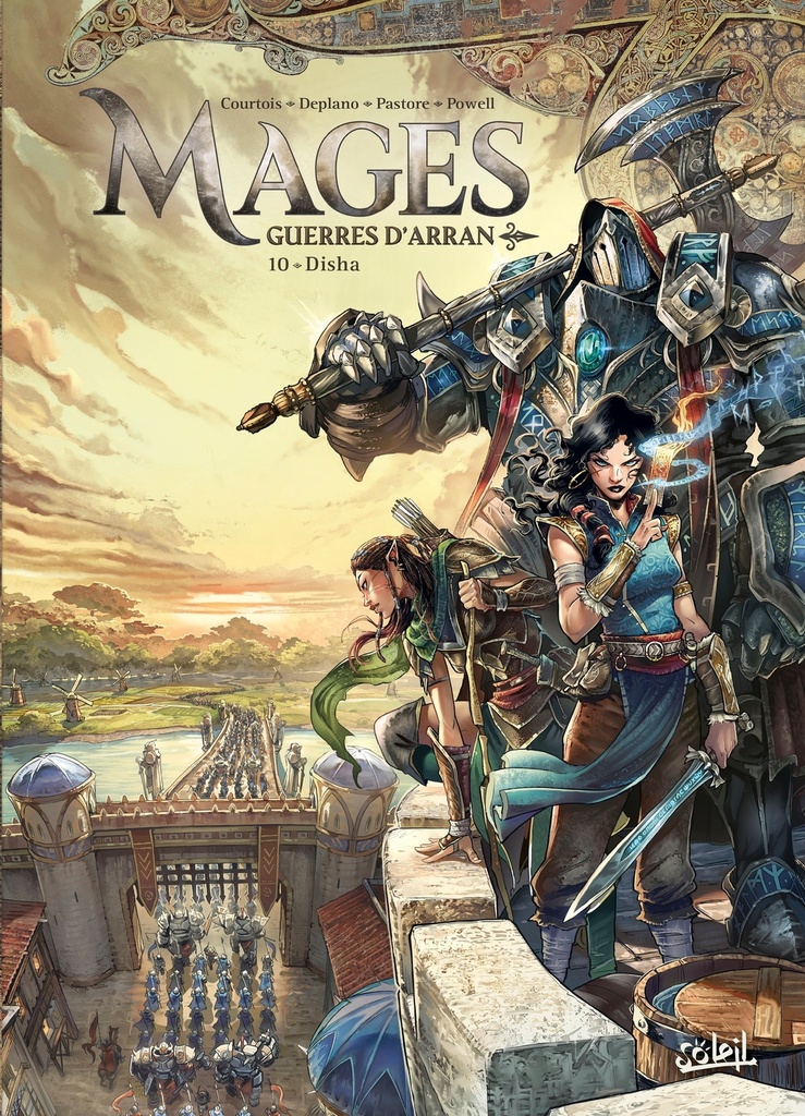 Mages T10 - Guerres d'Arran - Disha